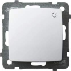 Ospel Karo light switch single make