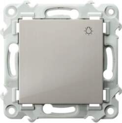 Ospel Normally open switch light cashmere