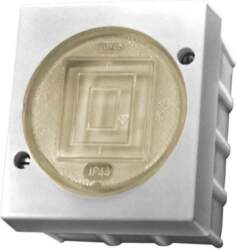 Ospel Single lambda hermetic switch IP44
