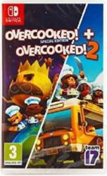Overcooked + Overcooked 2 Double Pack