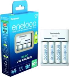 Panasonic Eneloop Basic Charger USB BQ-CC61