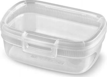 Particle storage container rectangular 0.4L