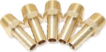Partner Pneumatic connector external thread 1/4``