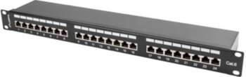 Patch Panel 24 Port     1U Cat