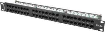 Patch Panel 48 Port     1U Cat