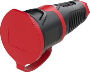 PCE Portable rubber socket with plug