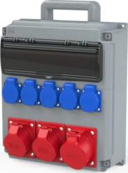 PCE Portable switchboard with handle OPOLE