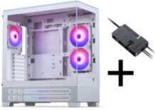 Phanteks XT View Matrix Gehause-Bundle Midi-Tower