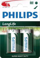 Philips Bateria LongLife C / R14