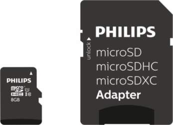 Philips Micro SDHC card 8 GB