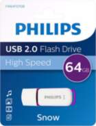 Philips USB 2.0 64GB Snow