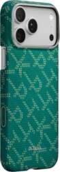 Pitaka PITAKA Monogram-Gold/Red Ultra-Slim Case for