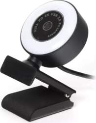 Platinet USB Webcam with Ring Light