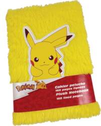 Pokemon - A5 Plush Notebook -