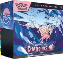 Pokemon - TCG Mega Evolution Chaos