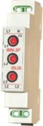 Pollin LED voltage indicator 3-phase 3