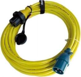 Power cable with CEE plugs 25A