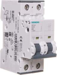 Power switch 2P C 6A 10kA
