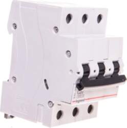 Power switch 3P C 20A 6kA