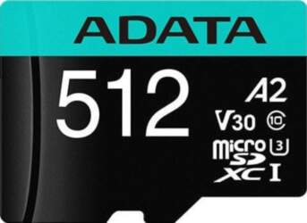 Premier Pro 512GB microSDXC lass 10