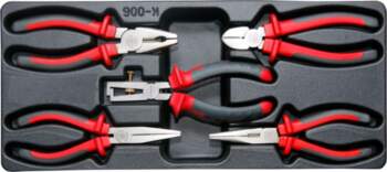 Pro-Line Softtouch pliers tray 5 pcs