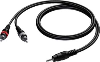 Procab Jack 3.5mm - RCA