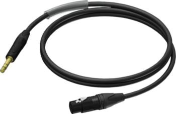 Procab Jack 3.5mm - XLR