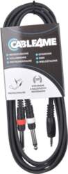 Procab Jack 6.3 mm -