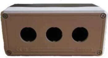 Promet Control box with 3 buttons/lights