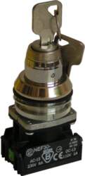Promet Switch 2-position unstable key 30mm
