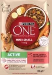 PURINA One Mini/Small Active Beef -