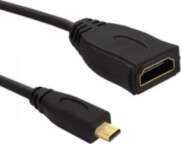 Qoltec Adapter HDMI A zenski Micro