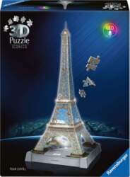Ravensburger 3D Puzzle Iconics: Eiffel Tower