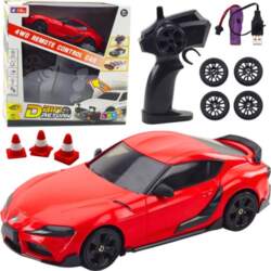 RC 4WD Drift Car with Interchangeable