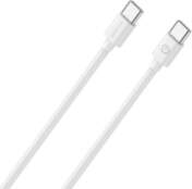 RealPower Lade/Datenkabel USB-C auf USB-C     1m