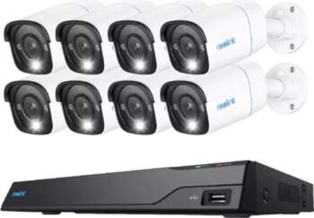 Reolink NVS16-8MB8 - 4K Security System
