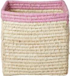 Rice - Raffia Basket without Handles