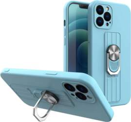 Ring Case silicone case with finger
