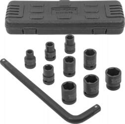 Rockforce tool set 1/2`` impact tool