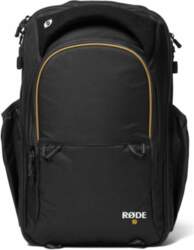 RODE backpack Rucksack Black Alcantara  Polyester