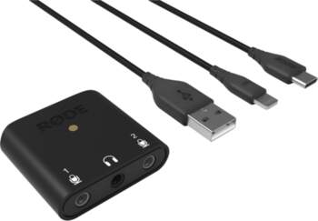 Rode Microphones AI-Micro adapter (black 3