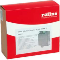 ROLINE Industrial Converter 10/100Base-T - Multimode