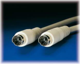 ROLINE PS/2 Cable  M - M