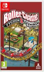 RollerCoaster Tycoon 3: Complete Edition (Switch)