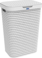 Rotho Country laundry basket 55 L