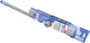 Rubber broom with telescopic handle BACTERIA