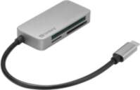 SANDBERG USB-C Multi Card Reader Pro