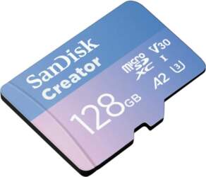 SanDisk Creator Micro SDXC 128 GB