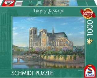 Schmidt Spiele Thomas Kinkade Studios: Notre