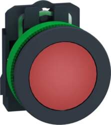 Schneider Electric Harmony XB5 Button Flat